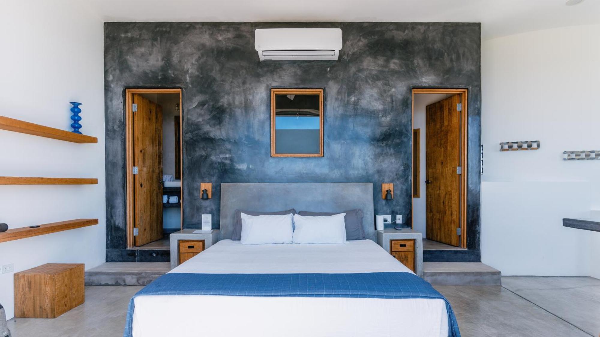 Villas La Mar Todos Santos Habitación foto