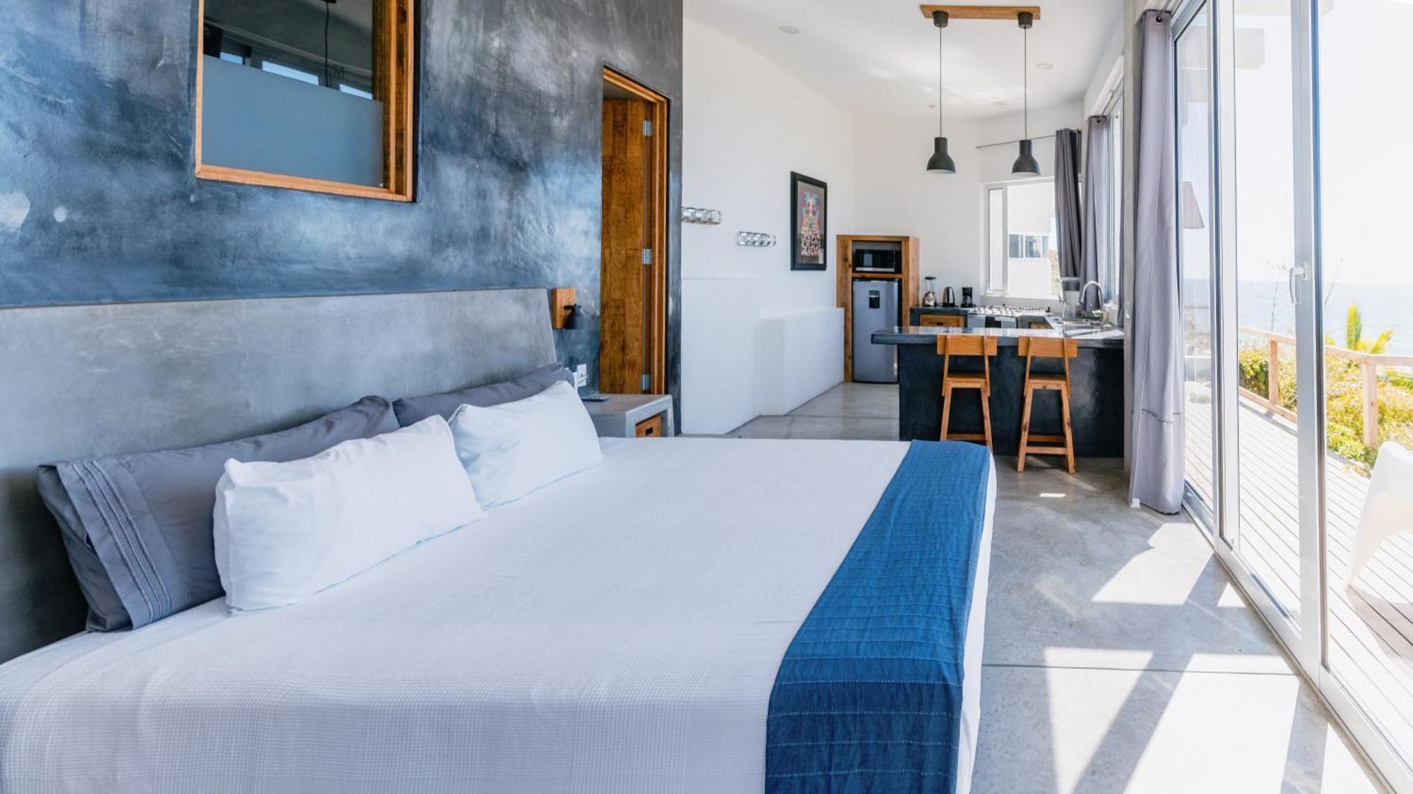 Villas La Mar Todos Santos Habitación foto