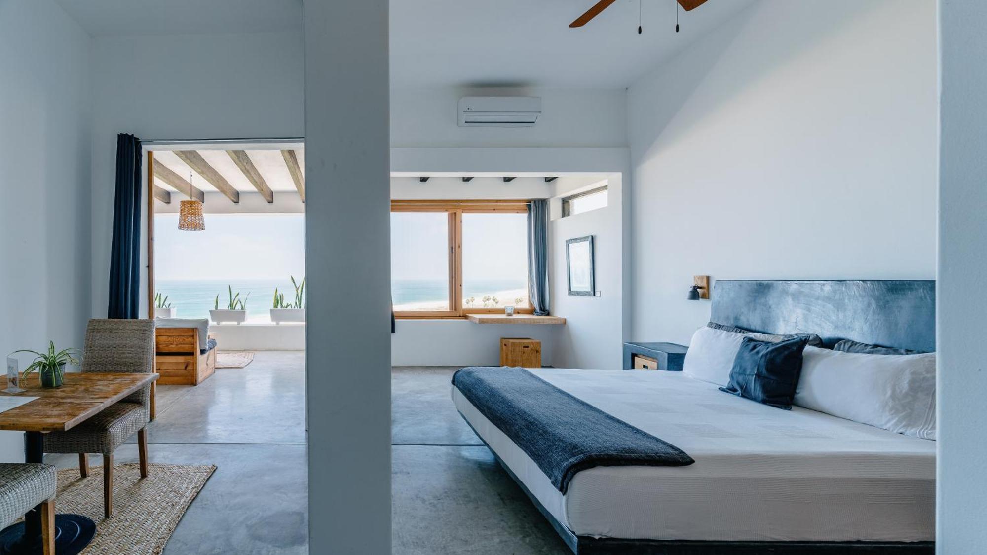 Villas La Mar Todos Santos Habitación foto