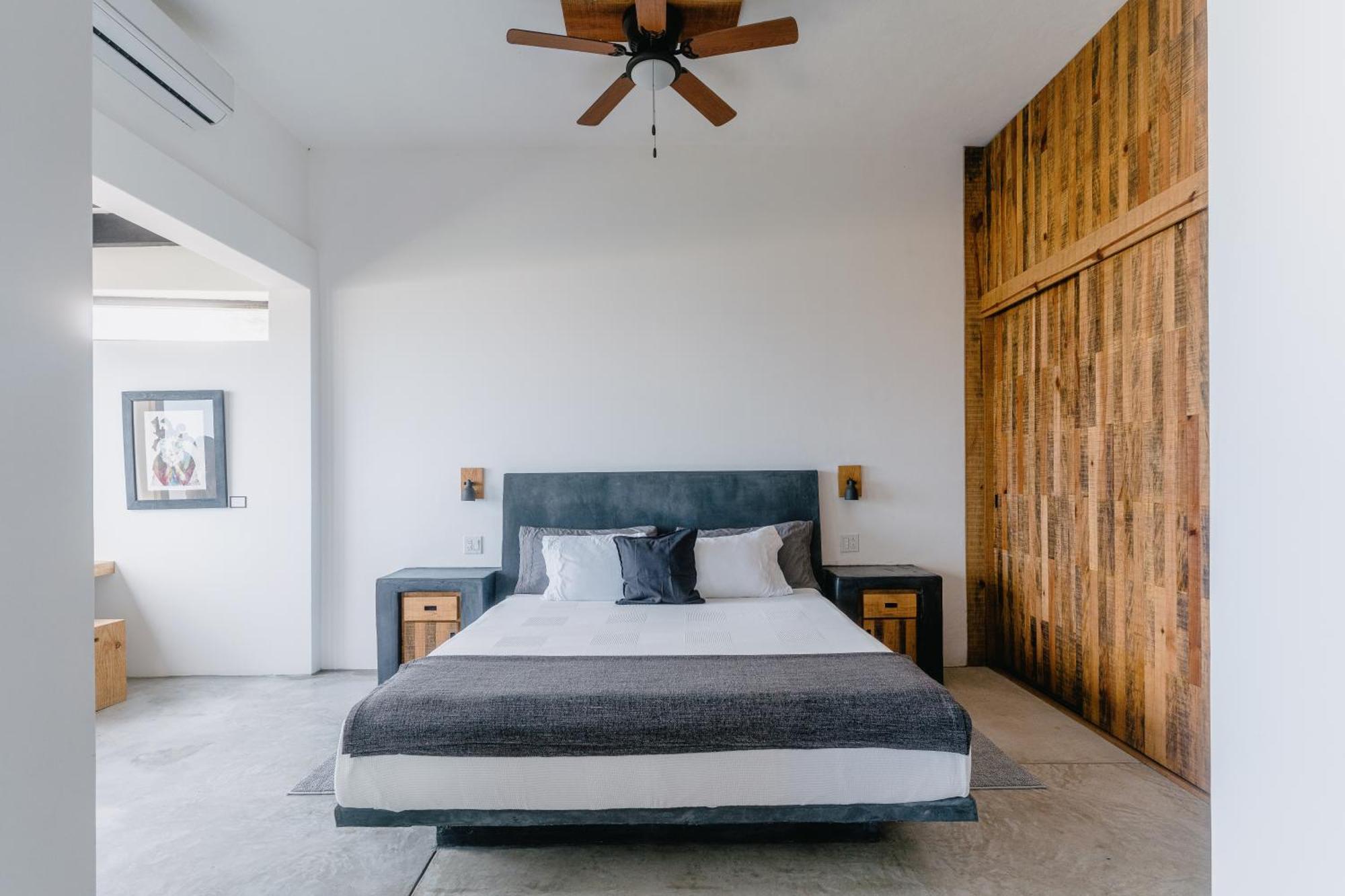 Villas La Mar Todos Santos Habitación foto