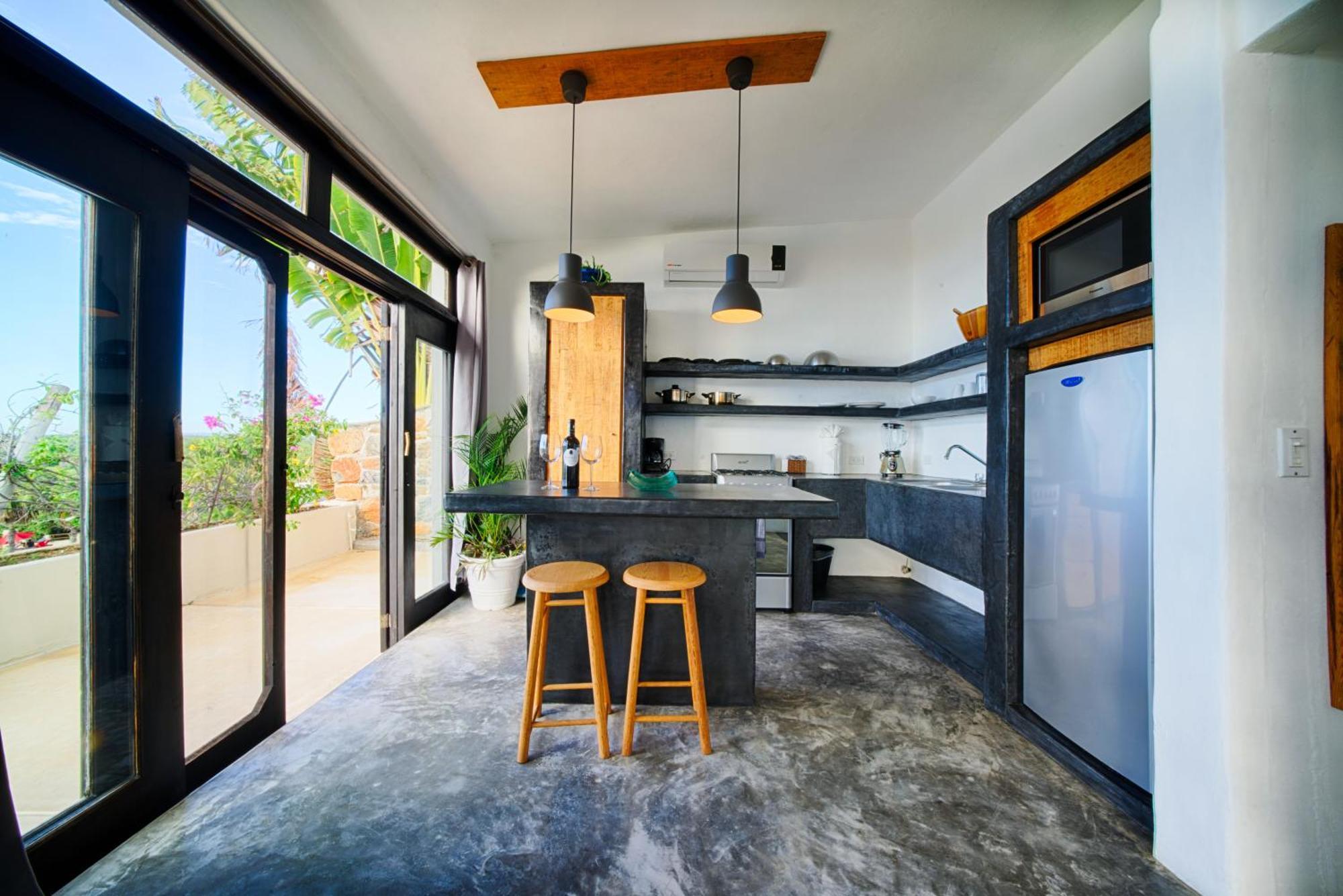 Villas La Mar Todos Santos Habitación foto