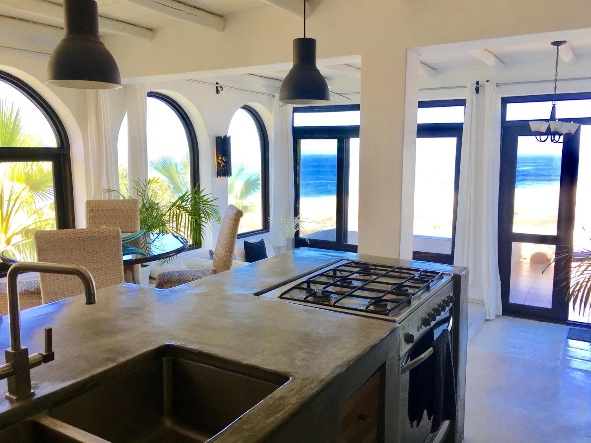 Villas La Mar Todos Santos Habitación foto
