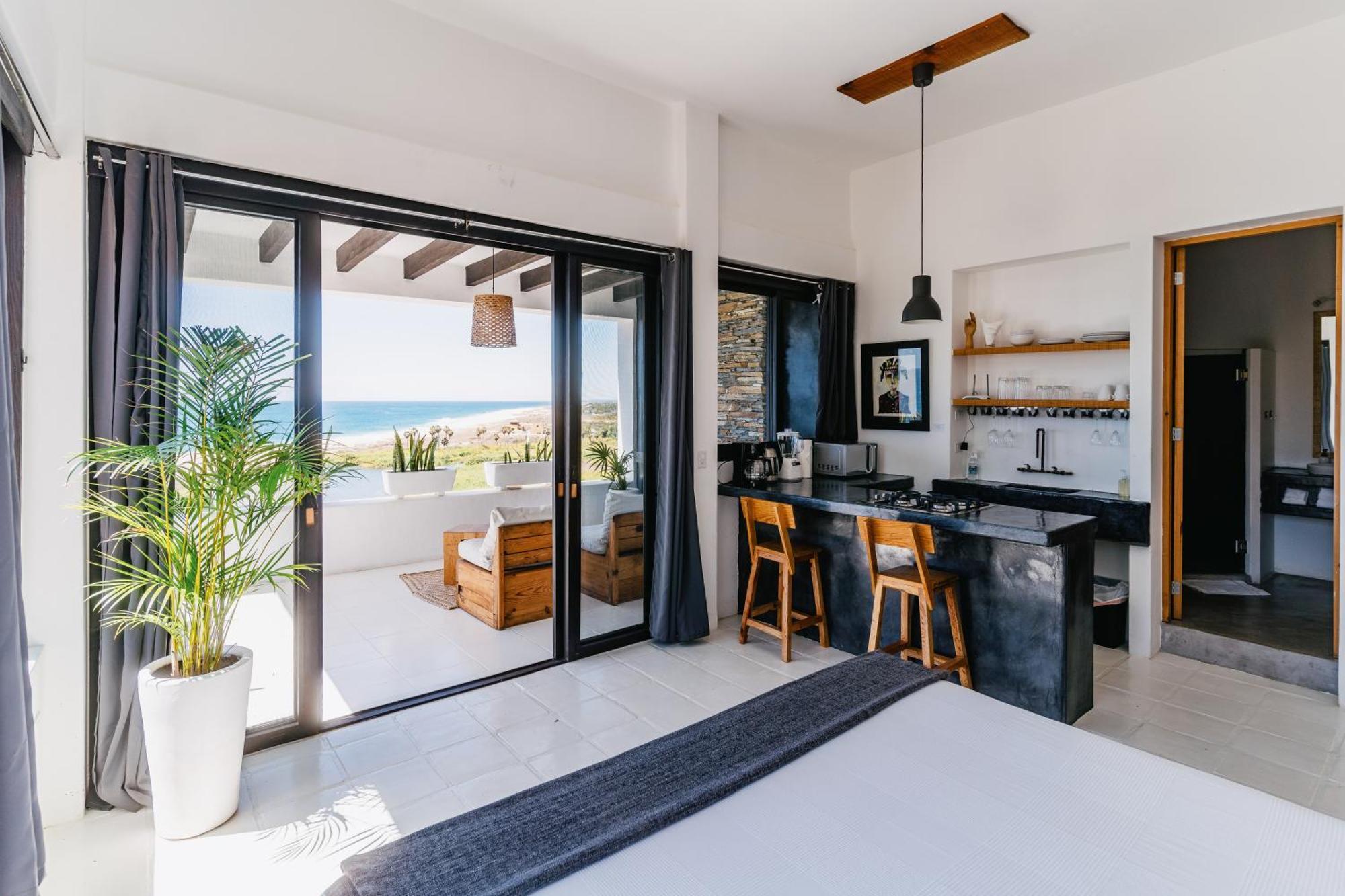 Villas La Mar Todos Santos Habitación foto