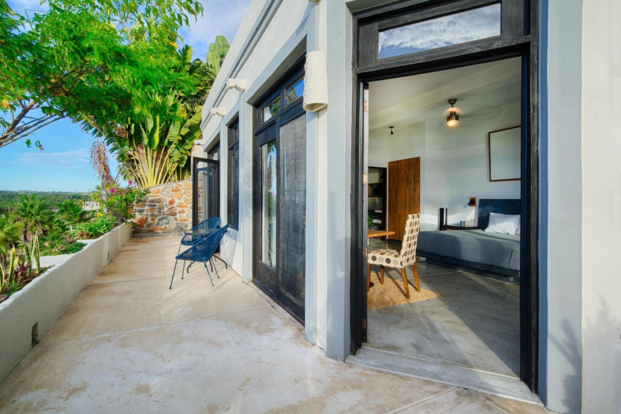 Villas La Mar Todos Santos Habitación foto