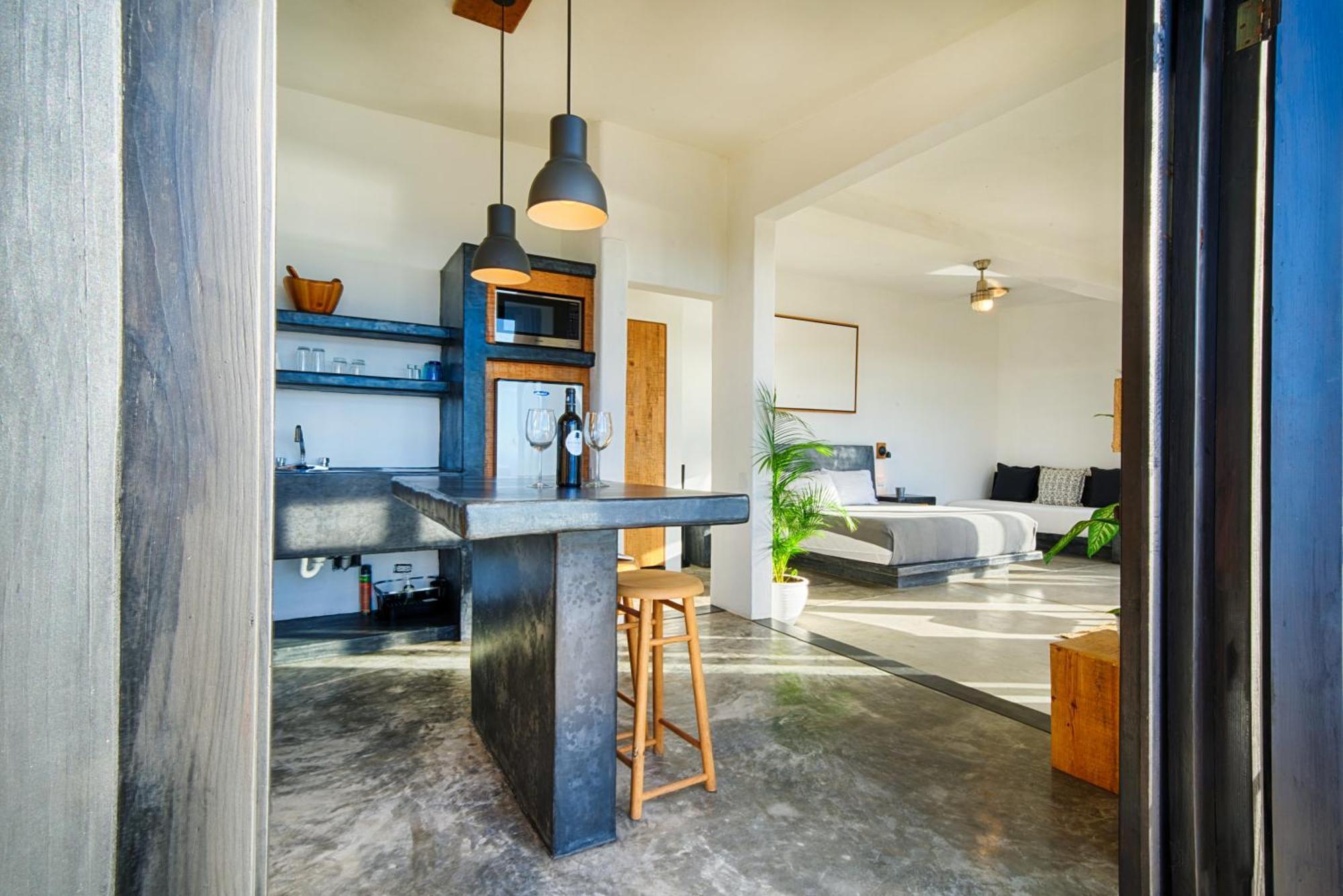 Villas La Mar Todos Santos Habitación foto