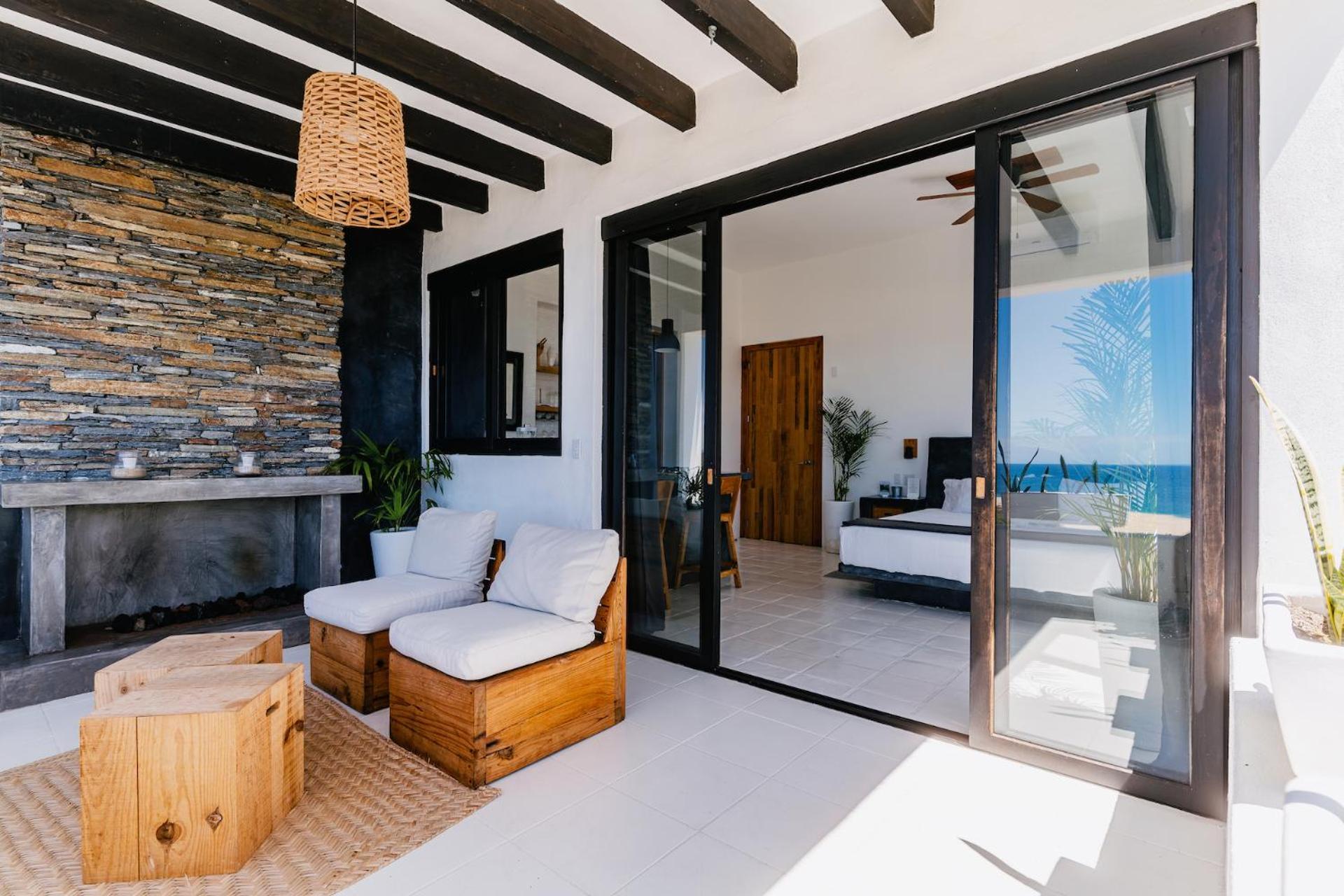 Villas La Mar Todos Santos Exterior foto